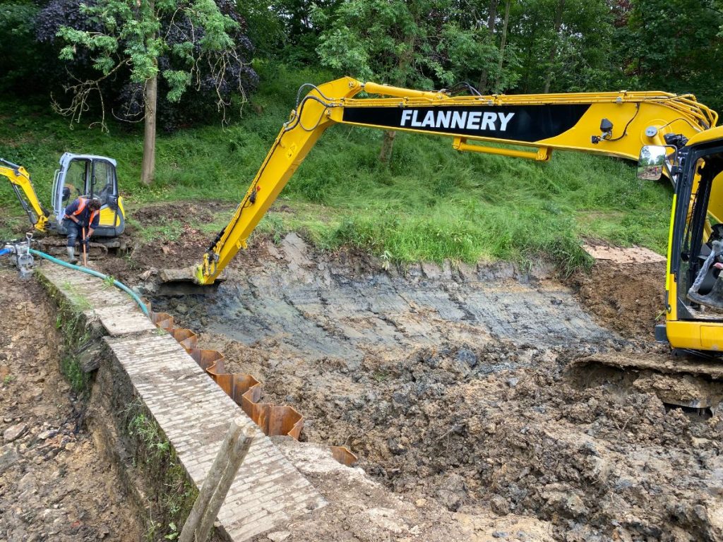 Waterway & Dam Refurbishment