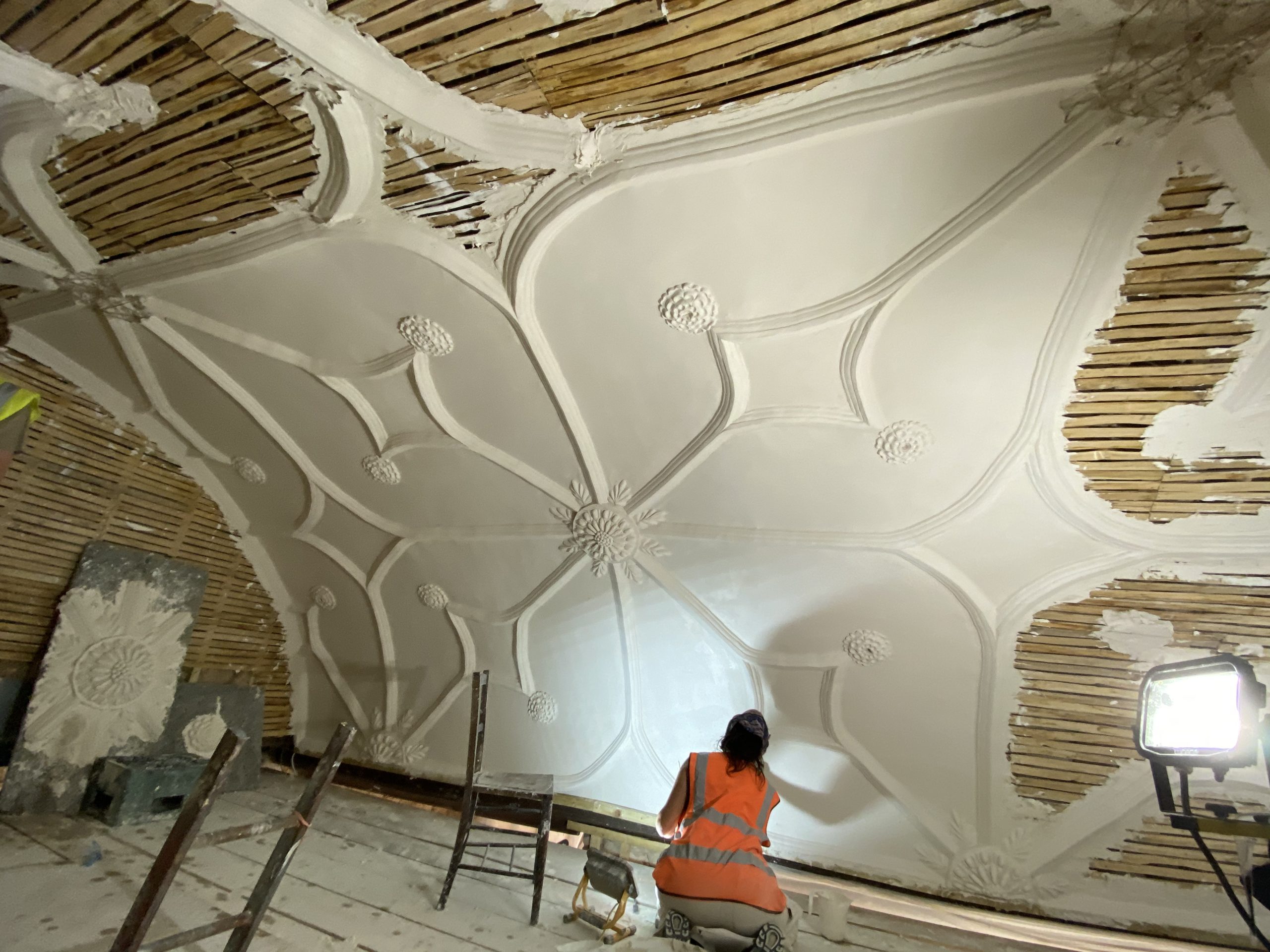 Solar Plasterwork