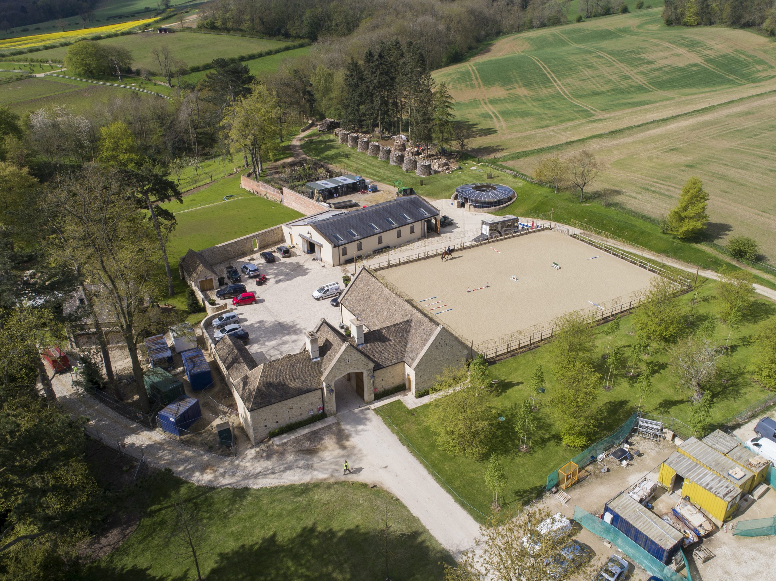 Country House Estate Building’s