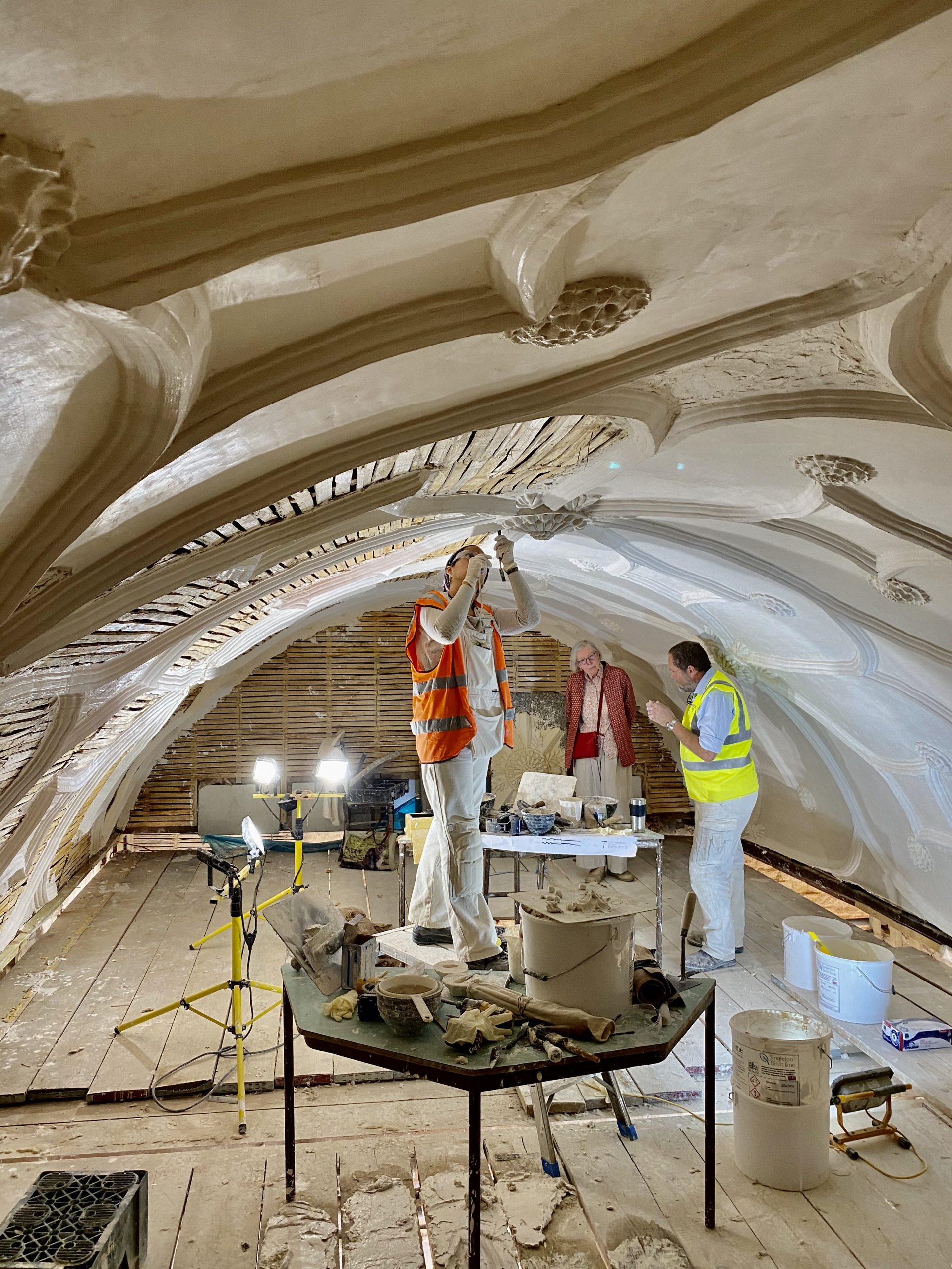 Solar Plasterwork